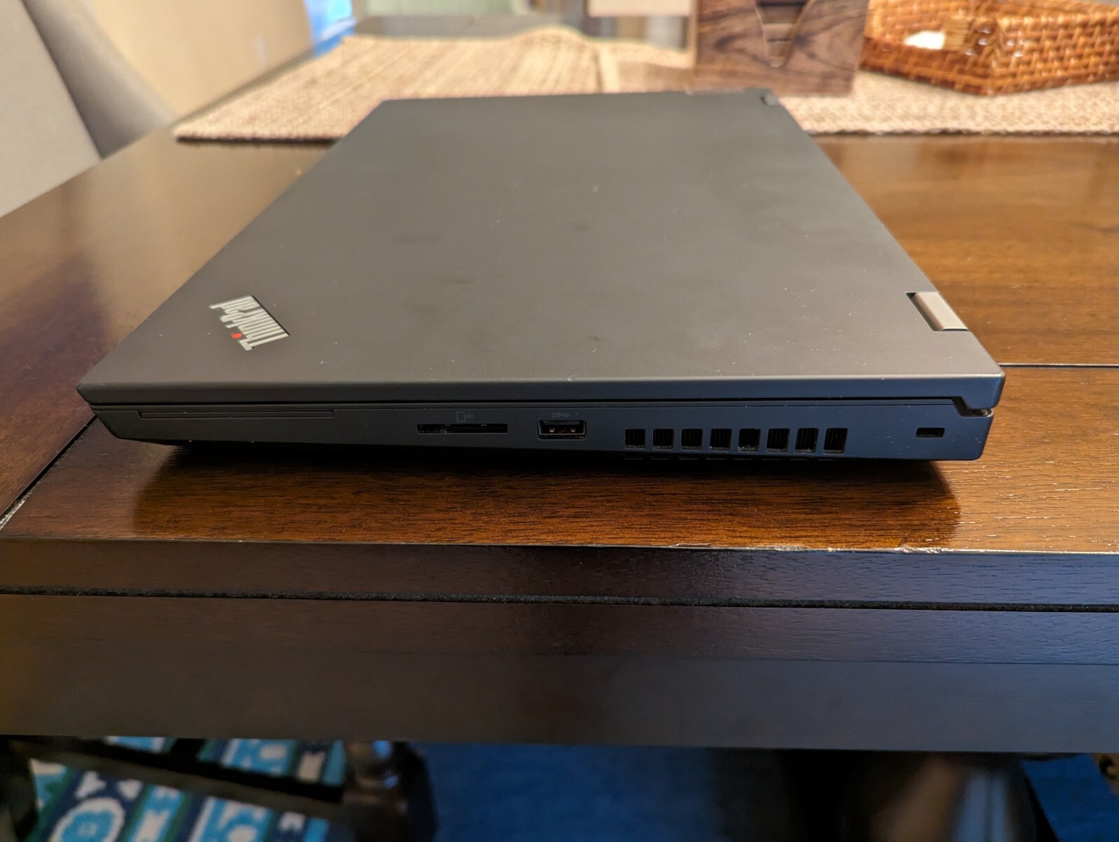 Lenovo Thinkpad P15v 15.6″ 1TB NVMe SSD, Intel Core i7 10th Gen., 2.60 GHz, 32G