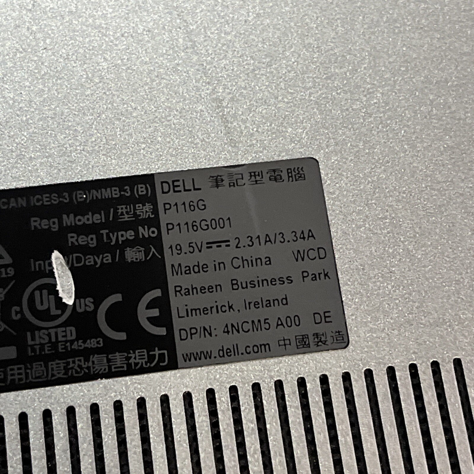 DELL VOSTRO 5481 INTEL CORE I5 8TH GEN 8GB RAM NO HD ,
