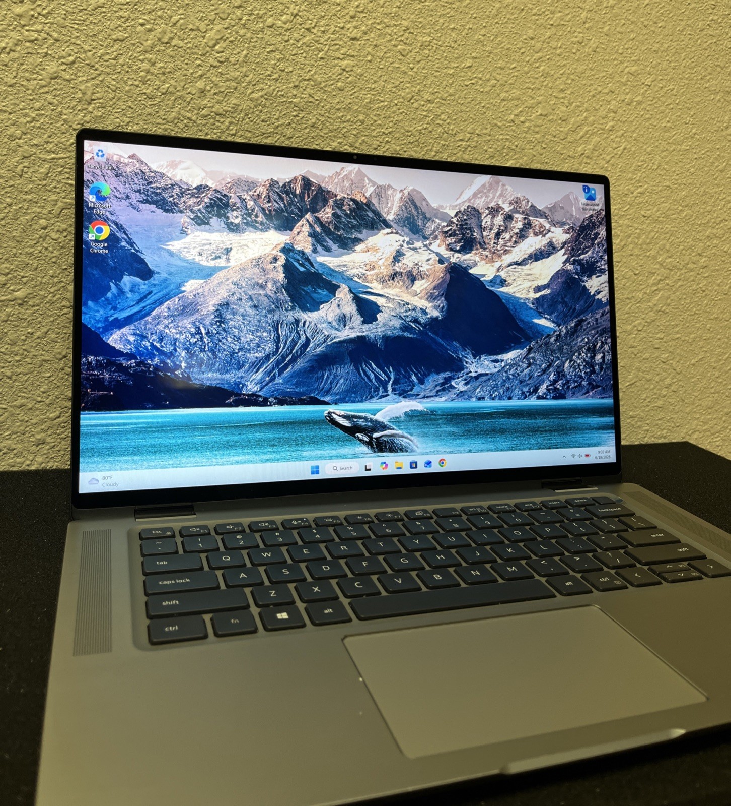 Dell Latitude 9510 Win11- TOUCHSCREEN 15″ 1.1GHz Core i7-10810U 512GB- Grade C