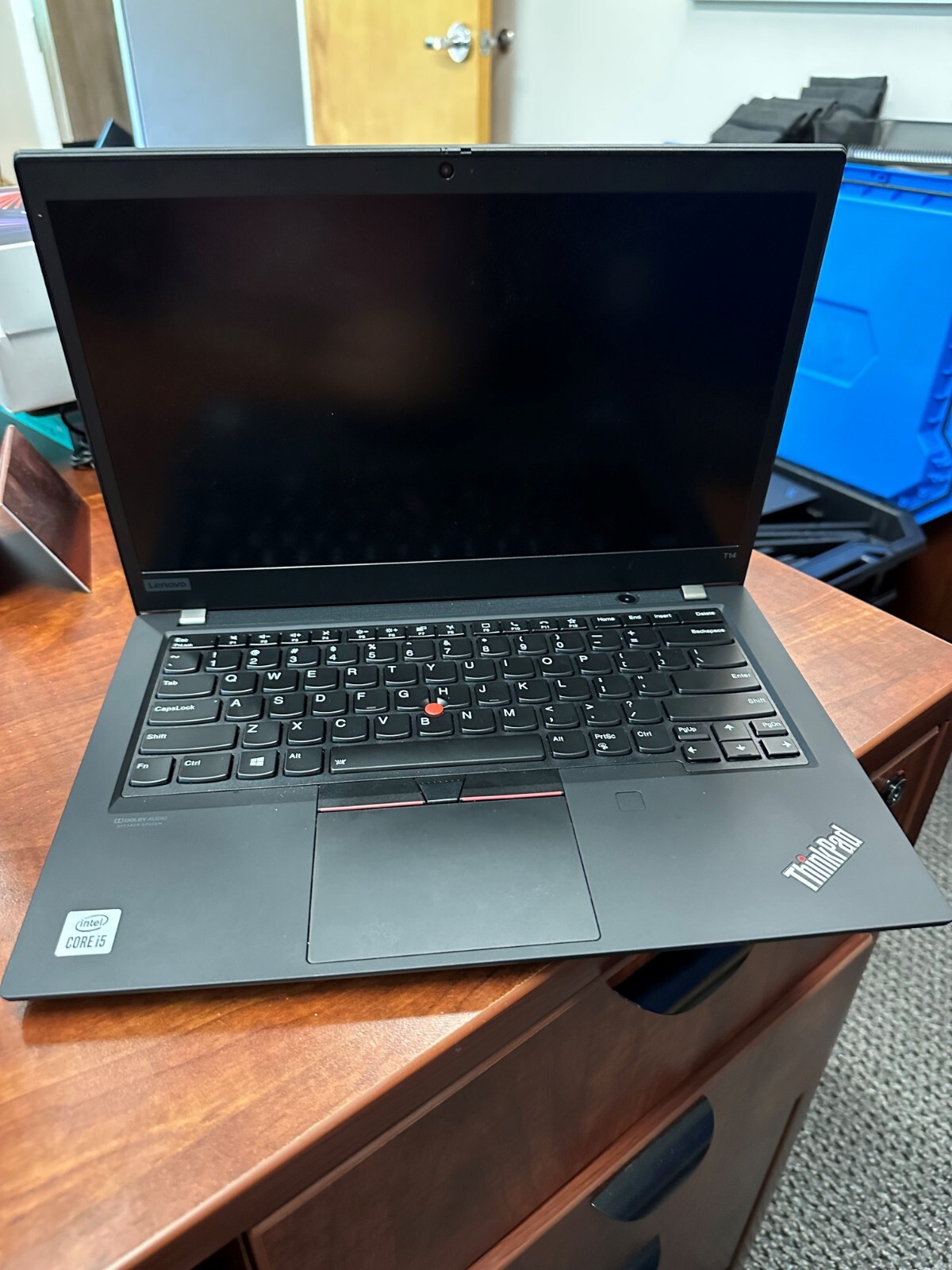 Lenovo ThinkPad T14 1st Gen Core i5 10210U 256 GB SSD 8GB