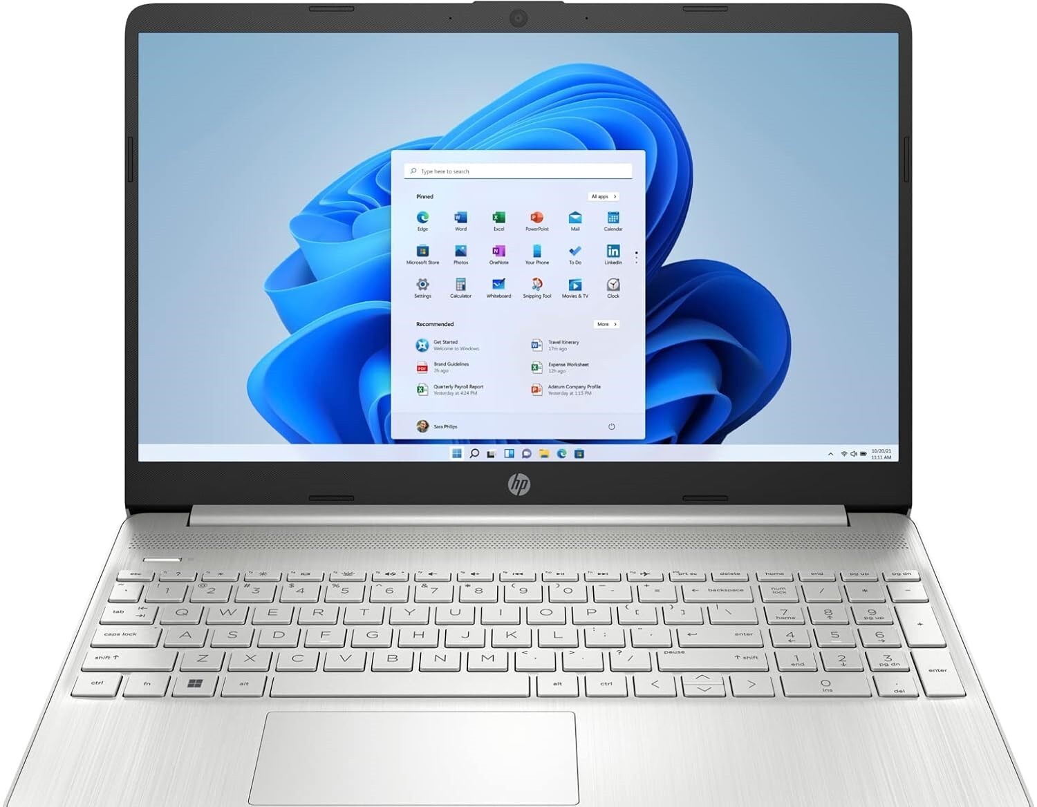 HP 15.6″ HD Screen Intel Core i3, 8GB DDR4 RAM, 256G SSD