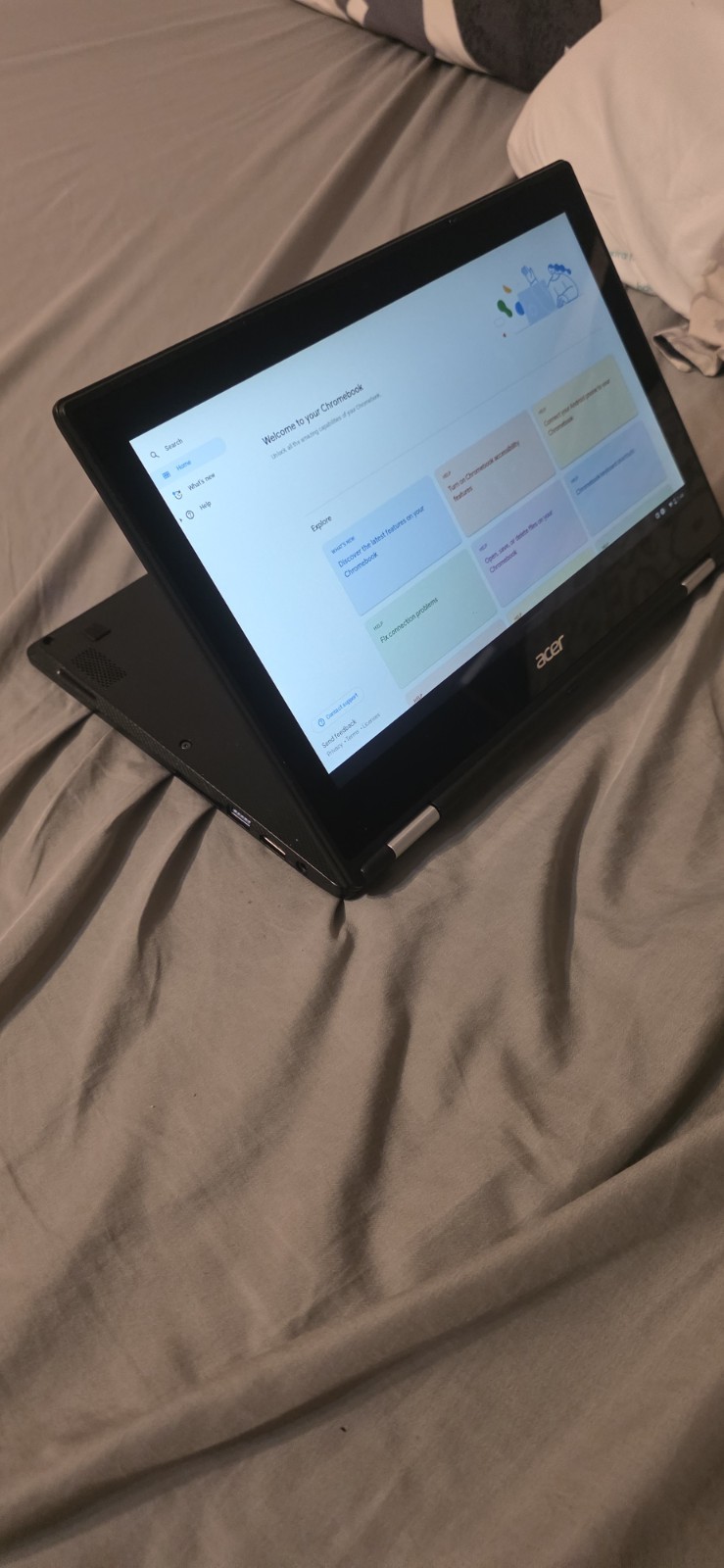 Acer Chromebook 2 In 1 Laptop R11 C738T-N15Q8