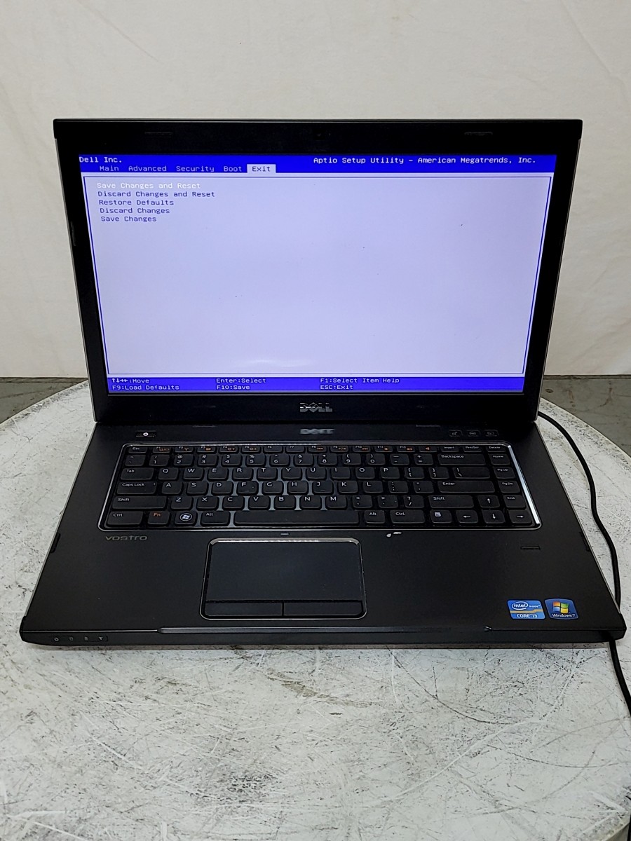 DELL VOSTRO 3550 15.6″ Laptop I3-2310M 4GB 320GB SEE NOTES