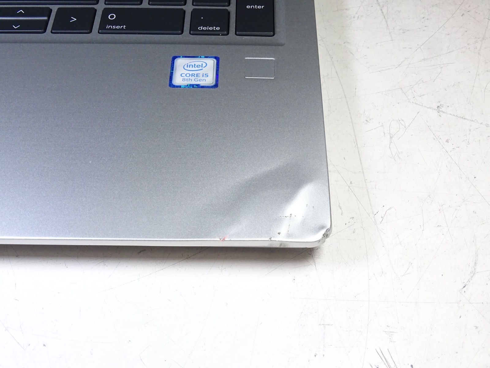HP ProBook 450 G6, Inte Core i5-8265U CPU 1.60GHz- RAM 8 GB, 256GB NVMe- NO OS