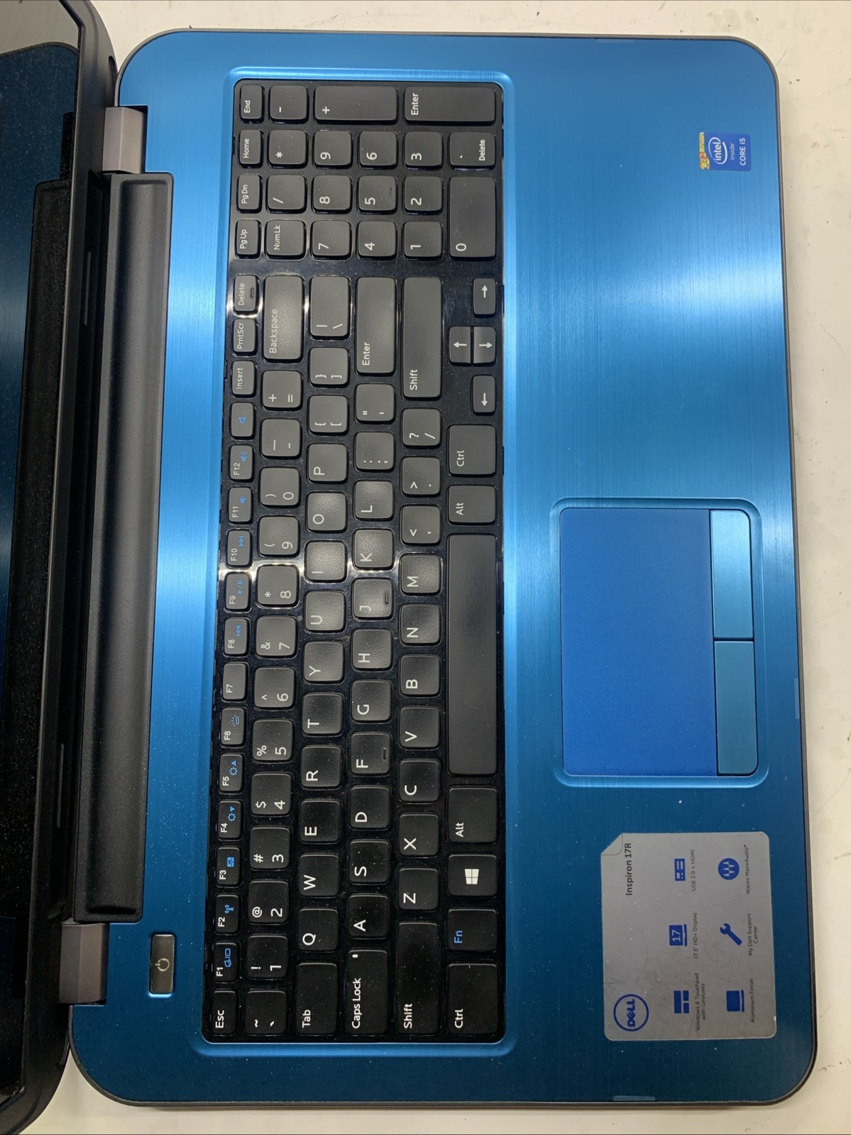 Dell Inspiron 17R-5737 17″ Laptop Intel I5-4200U 8gb RAM 1TB HDD Win11 – Blue