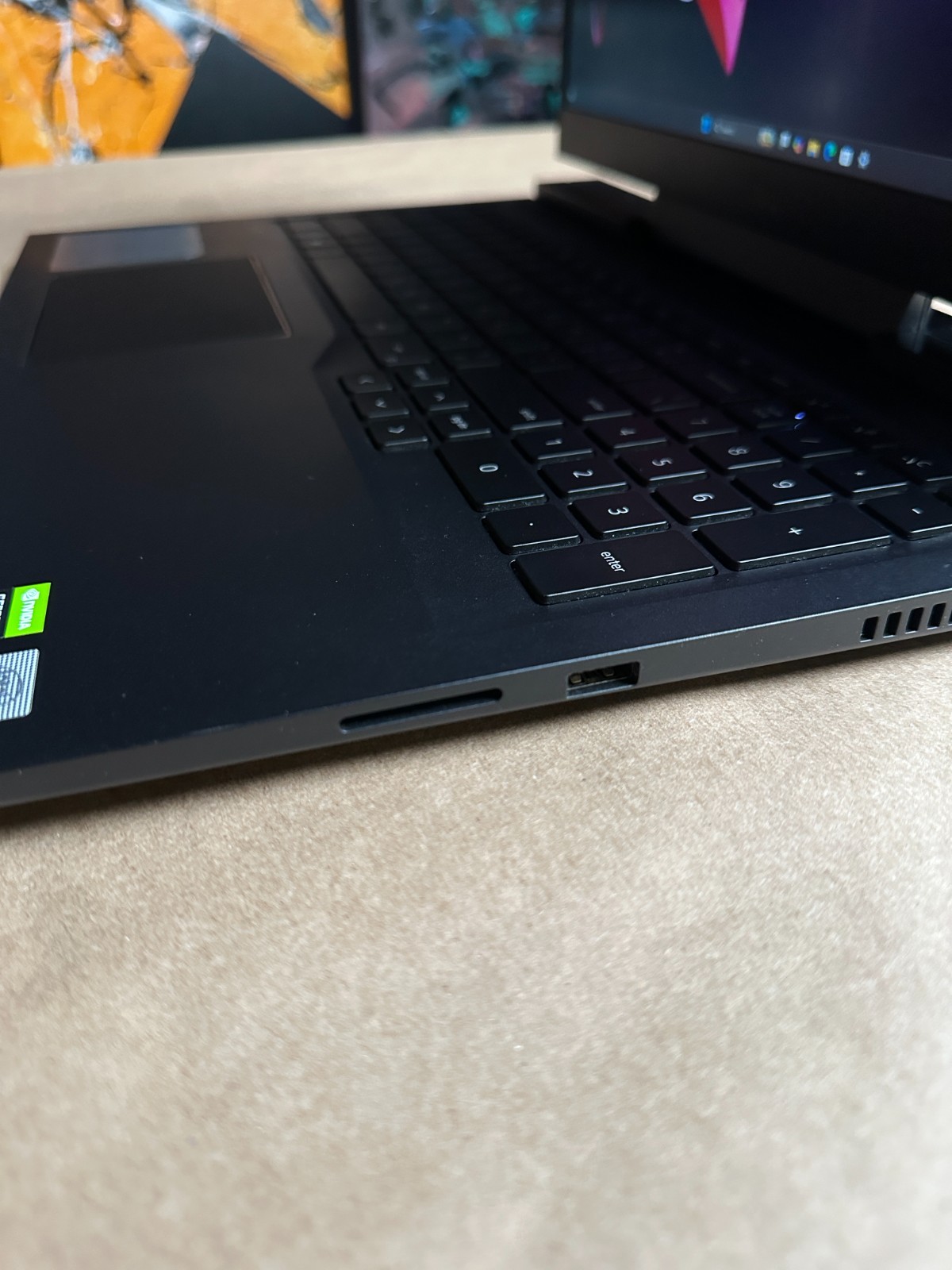 Dell G7 17 Gaming Laptop i7-10750H RTX 2070 32GB 512GB SSD 300Hz Win11 + BOX