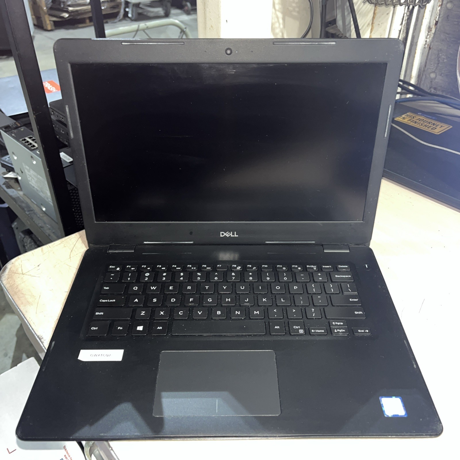 DELL LATITUDE 3490 INTEL CORE I5-8250U 1.60GHZ 8GB RAM NO HD