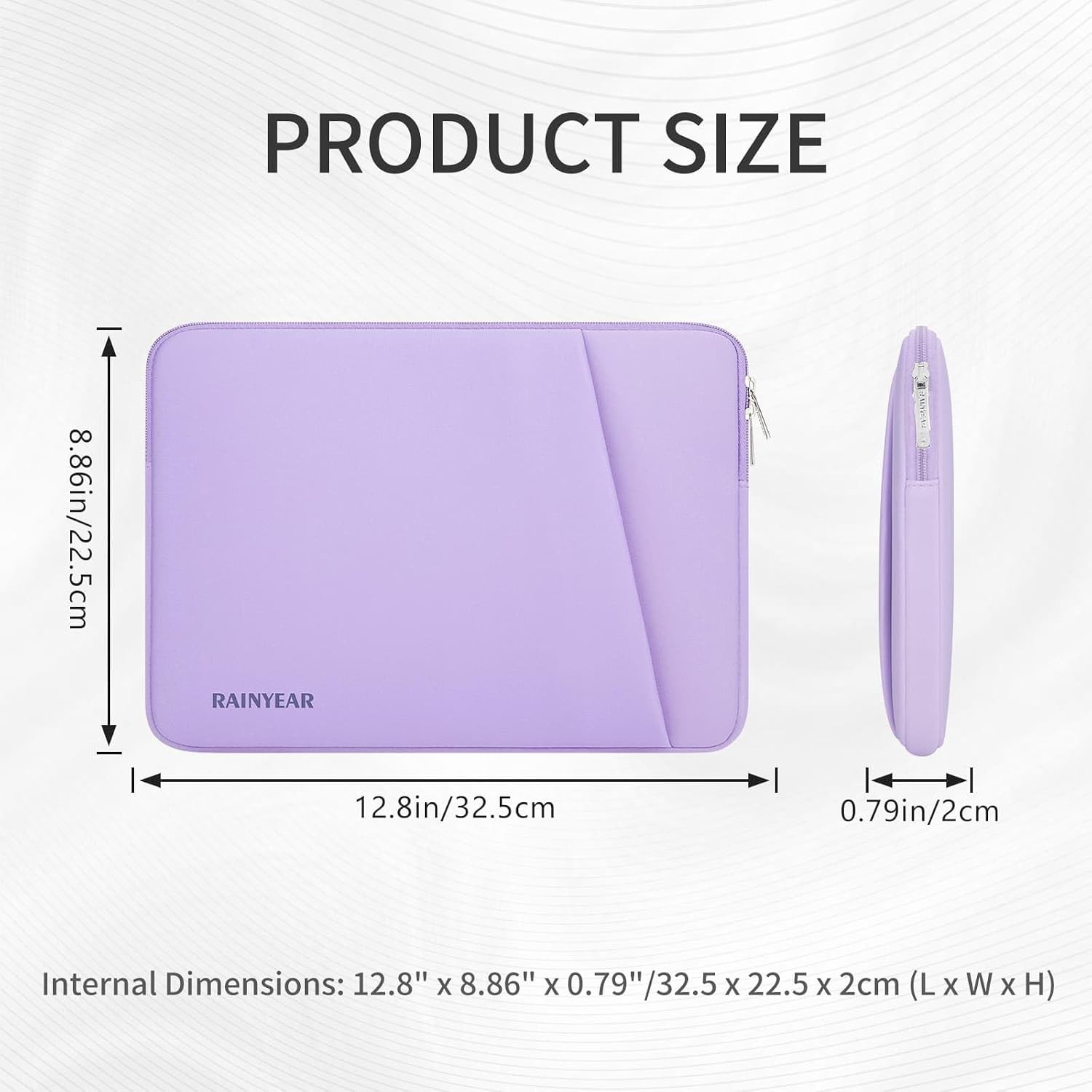 11-13 Inch Protective Portable Case Laptop Sleeve for 13.3 Inch MacBook Air/Pro