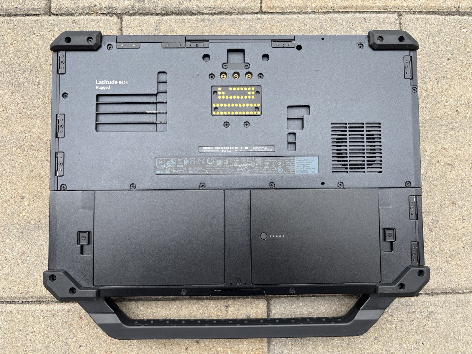 Dell Latitude 5424 Rugged Toughbook i5-8350U 1.70GHz 8GB 512GB Win 10 Pro Touch