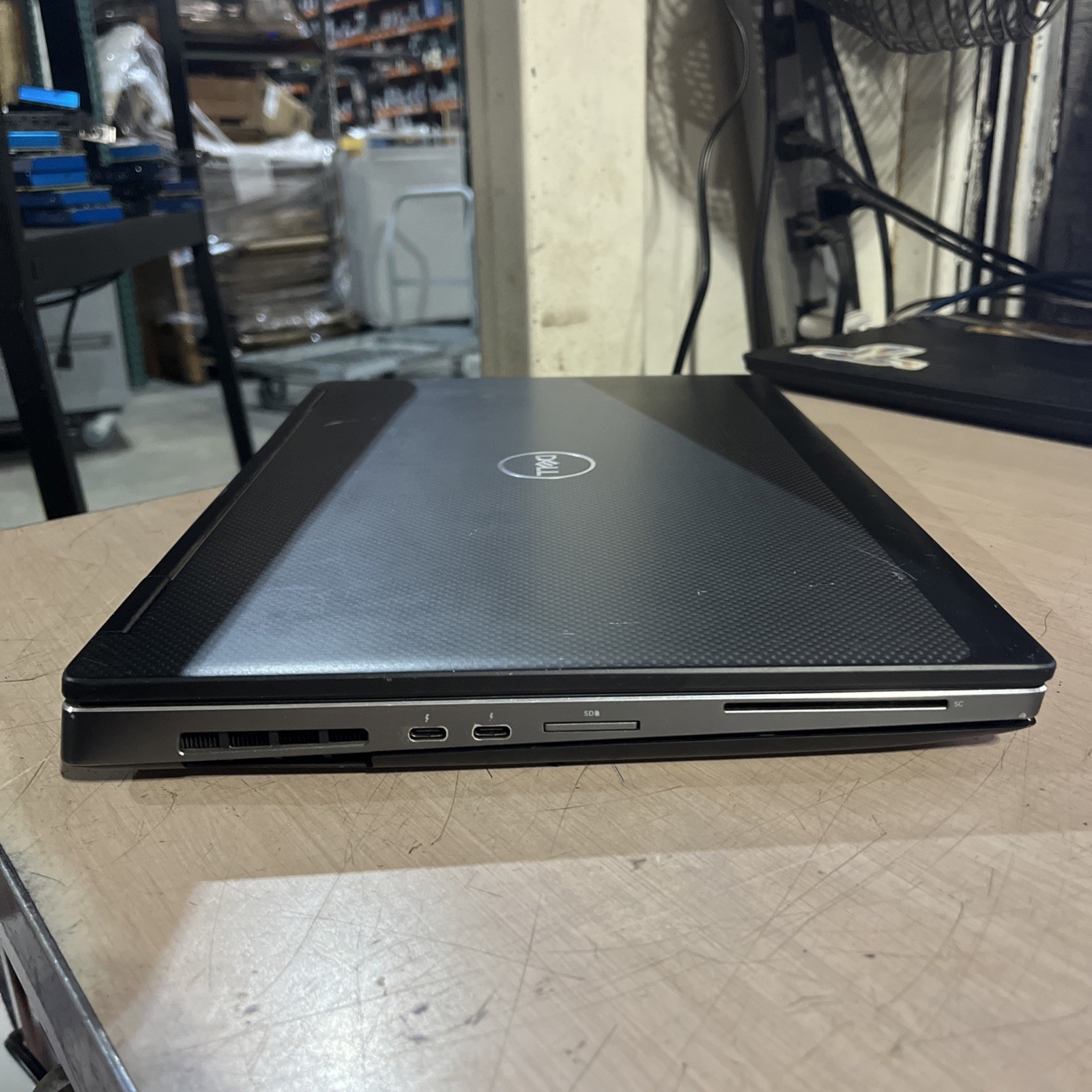 DELL PRECISION 7530 INTEL CORE I5 8TH GEN 8GB RAM NO HD