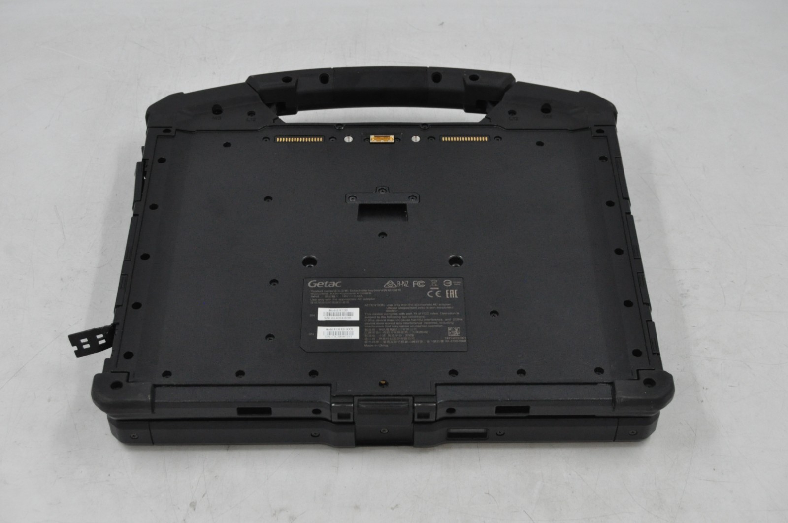 Getac K120 Rugged Tablet Laptop Intel Core i5-8350U 16GB RAM 500GB SSD #1627
