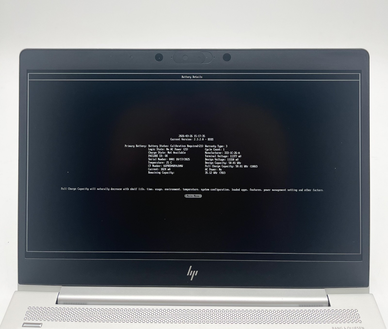 HP EliteBook 745 G6 14″ Ryzen 5 Pro 3500U 16GB RAM 256GB SSD Laptop