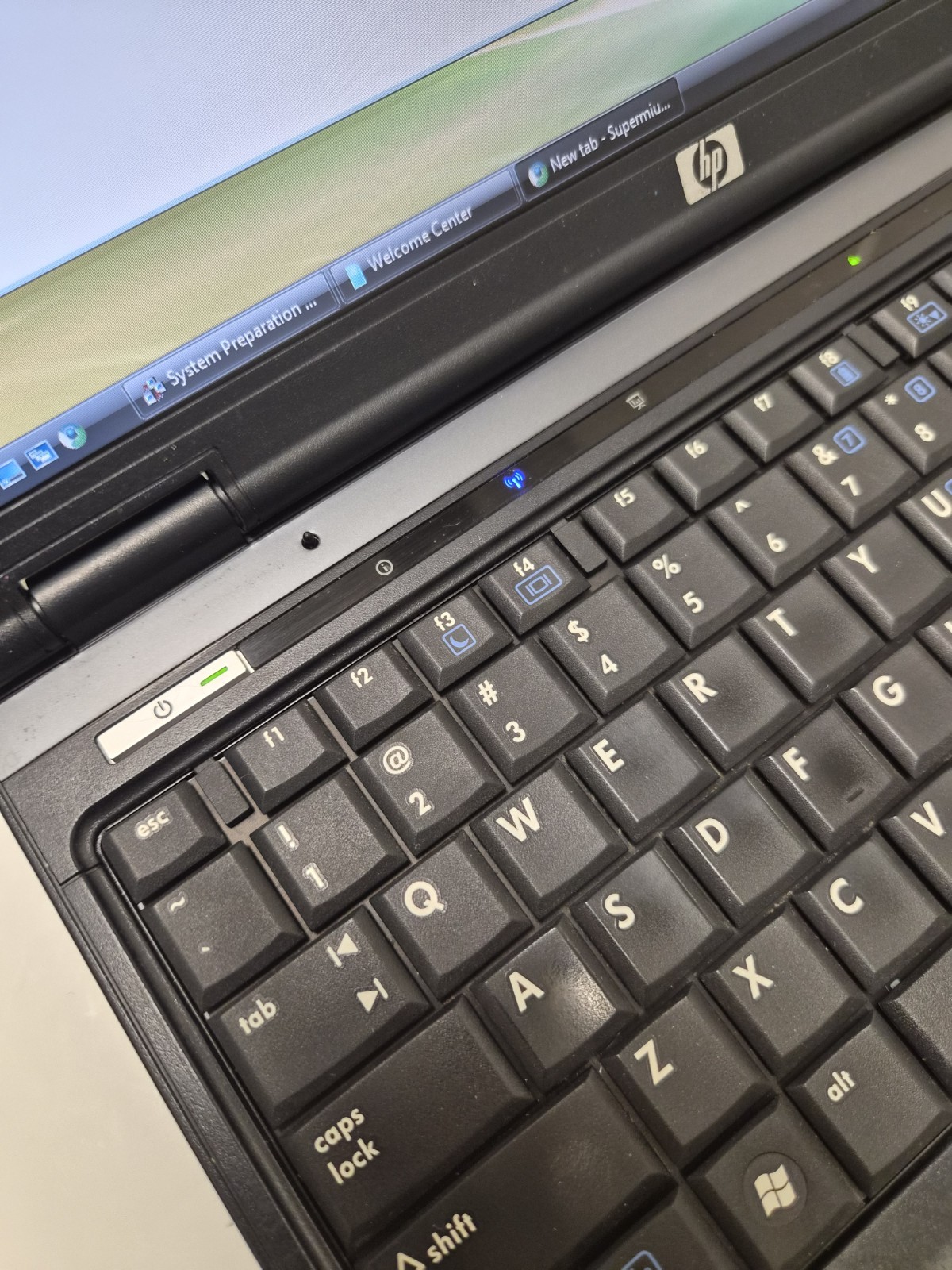 HP Compaq 6515b AMD TURION 64 X2 TL-60 2GB RAM 15.4″ 120GB SSD Vista Business