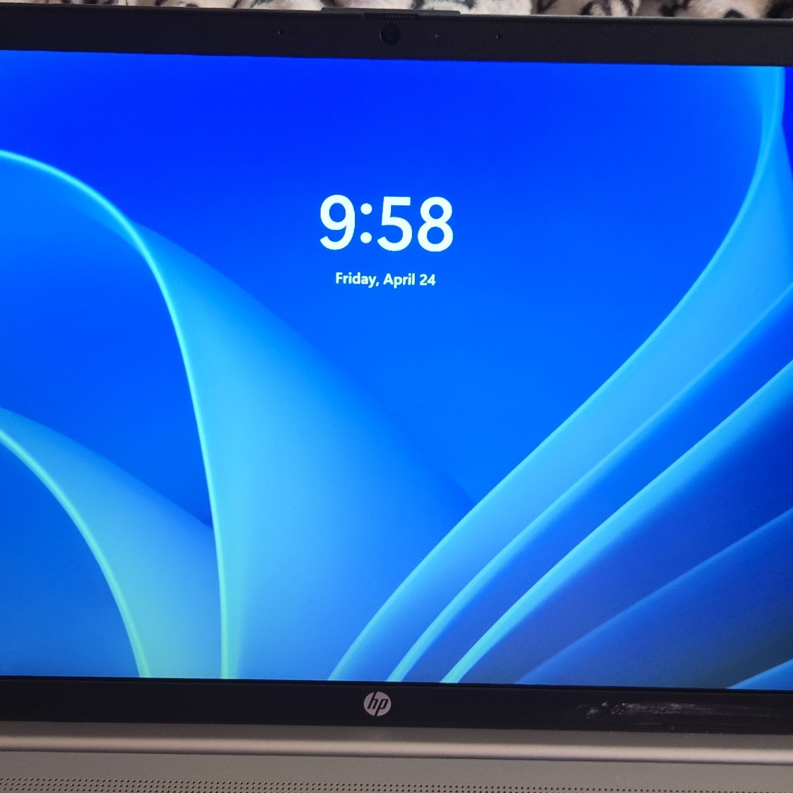 HP Silver Notebook/Laptop Windows 11, Webcam, Wi-Fi, HDMI, USB-C, Microphone