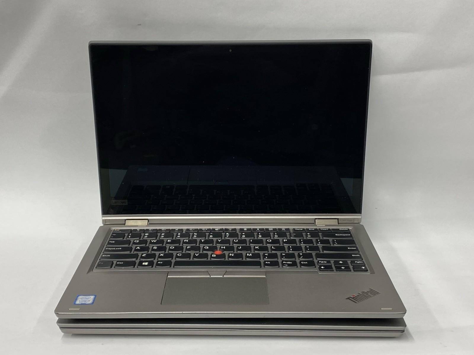 Lot of (2) Lenovo Thinkpad L380 Yoga – Touch – i5-8250u – No RAM/SSD/OS – READ