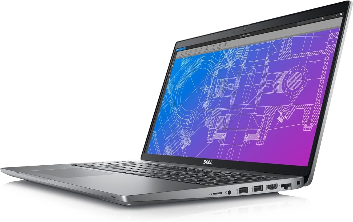 Dell Precision 3570 i7-1265U 15.6″ 16GB RAM 2TB – Good Refurbished