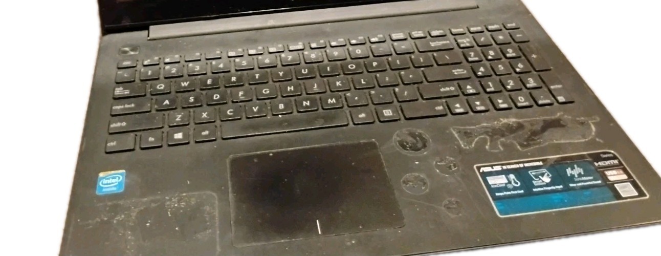Lot of 3 Laptops & 1 Tatung Monitor – 2 Dell, 1 Asus/For Parts Or Not Working💻