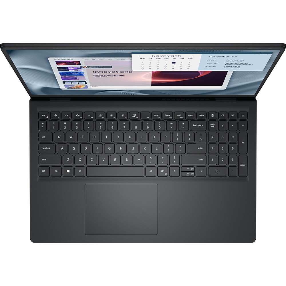 Dell 15.6″ Pro 15 Essential Laptop in Carbon Black – 0WR3Y