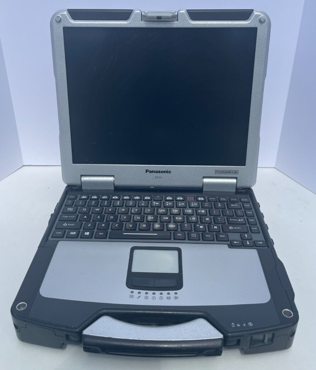 Panasonic Toughbook Cf-31 MK4 i5 27.GHz 16GB 240GB SSD 4G NON-TOUCH Windows 11