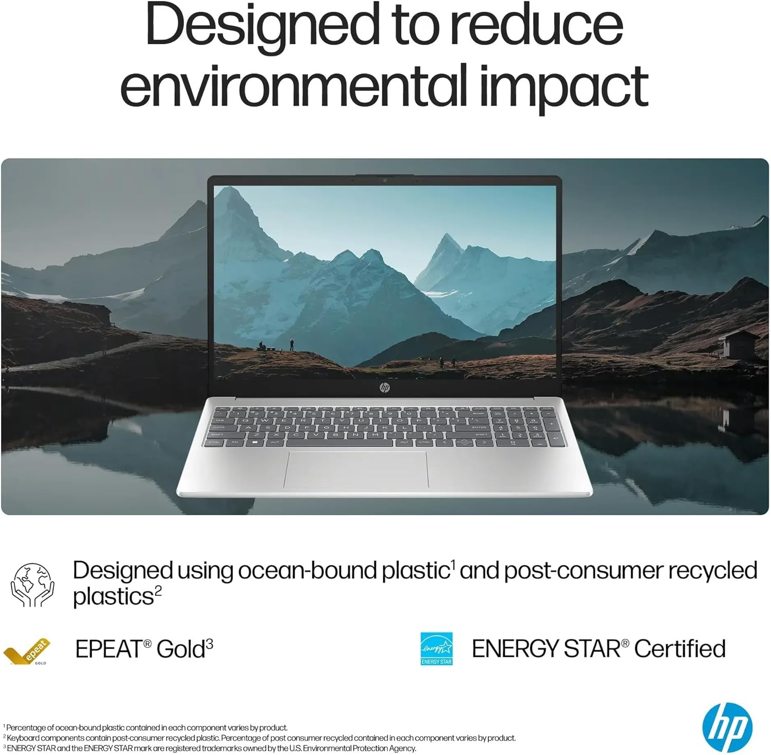 HP 15.6″ Business Laptop HD Touchscreen Intel Core i3-1215U 8GB RAM 256GB SSD