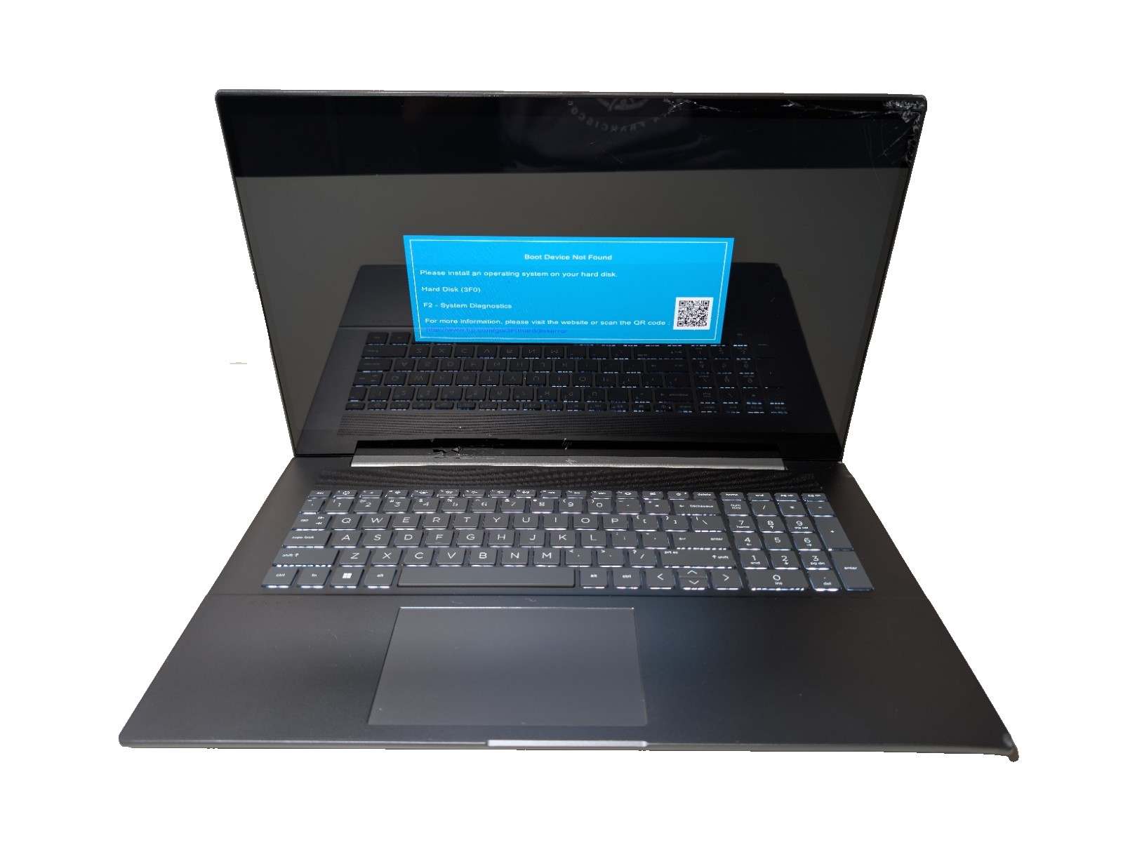 Read! Hp Envy 17-CR1 | i7 13th Gen (13700H) 8GB RAM | Backlit Excellent Battery