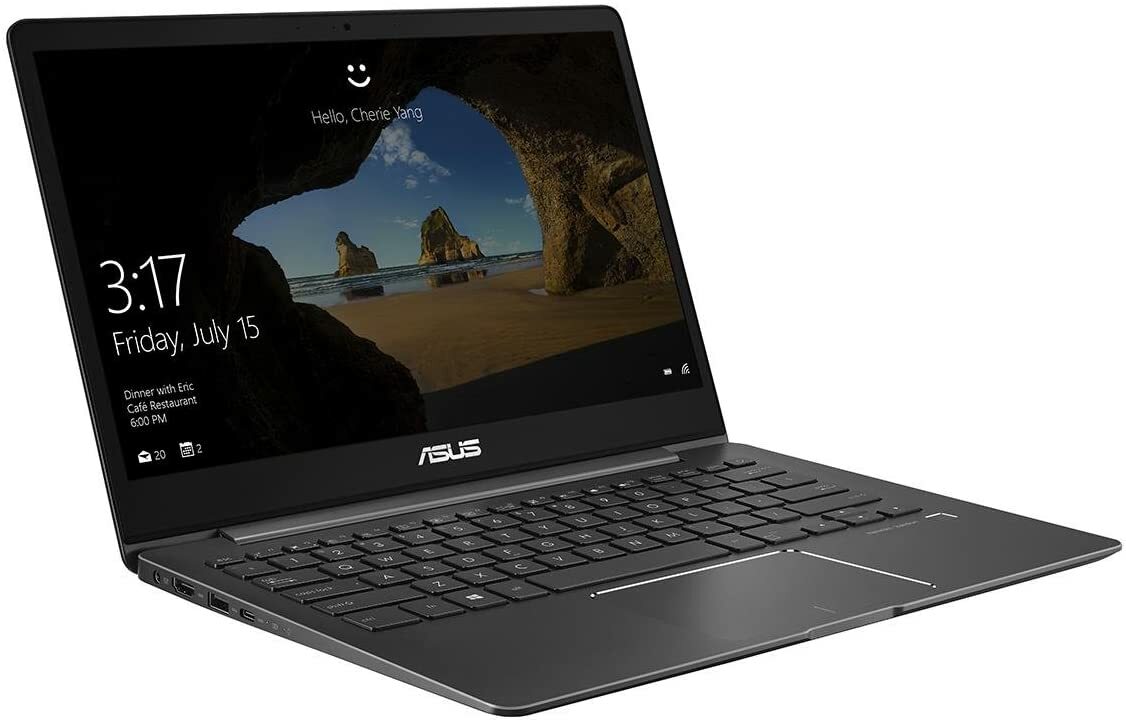 Asus ZenBook UX331U – Intel Core i5-8250U 1.6Ghz – 8 Go Ram – SSD 256 Go – AZER