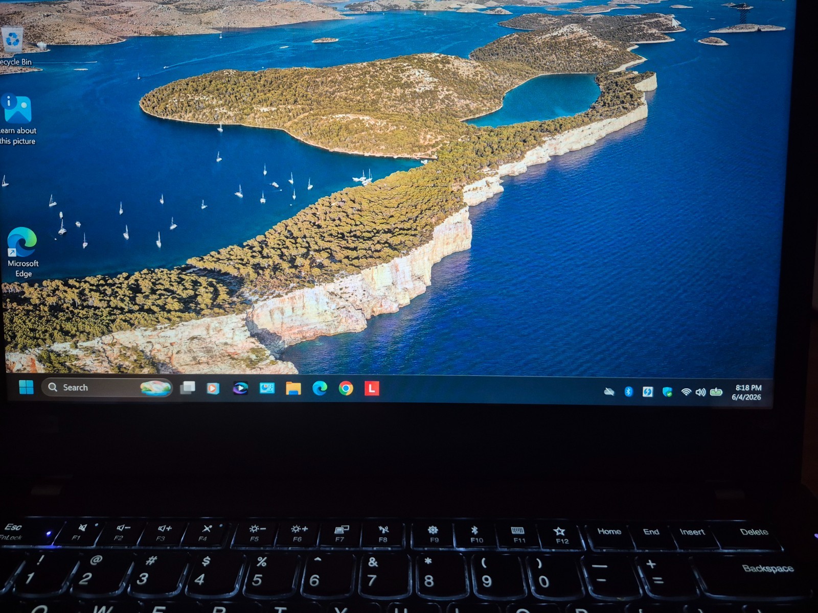 LENOVO THINKPAD T480 i7-8650U TOUCH 16GB RAM 512GB SSD WIN 11 + OFFICE PRO 2024