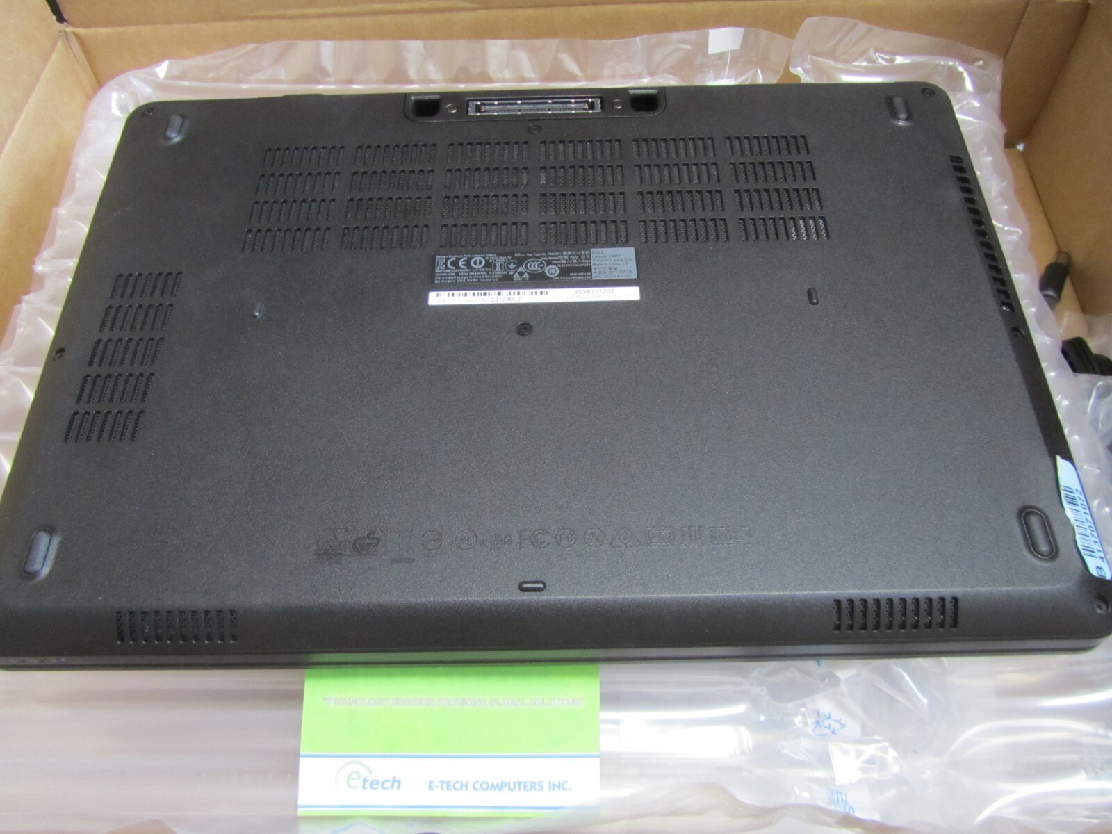 Dell Latitude E5470 i5-6300U 2.4GHz 16GB RAM 256GB SSD 14″ FHD 1920×1080 Touch