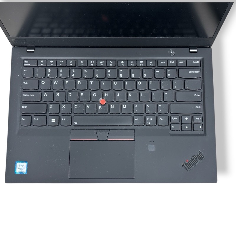 3x Lenovo ThinkPad X1 Carbon Gen 6 i5-8350U 1.70GHz 8GB 256GB No OS Laptop (Lot)