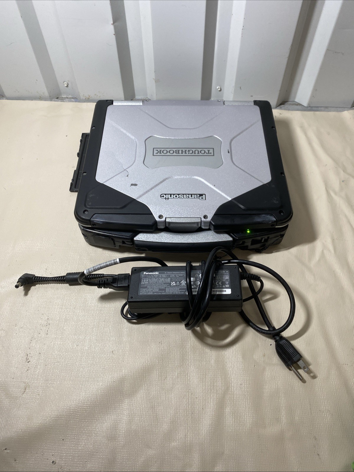 Panasonic Toughbook CF-31 MK6 16G 512G LTE GPS DVD Ham Radio Laptop +Charger CRK