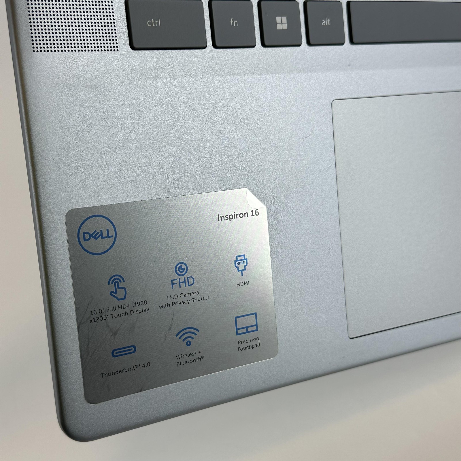 Dell Inspiron 7640 (2-in-1) 16 FHD TOUCH 3.8 GHz Ultra 7 155H 16GB 1TB Very Good
