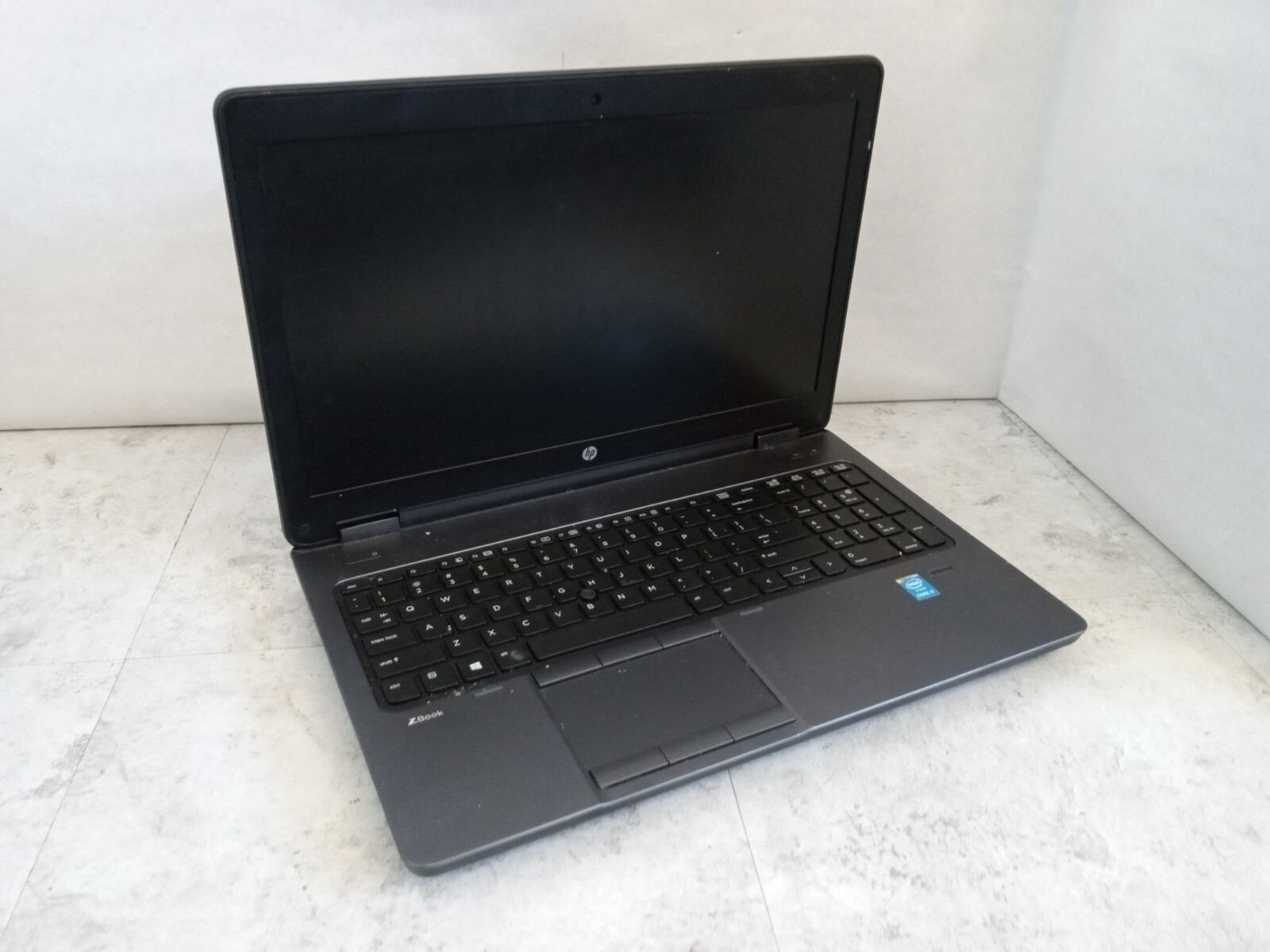 HP ZBook 15 – 15″ Laptop Intel Core i7-4700MQ 16GB RAM – BAD KB – READ -RR