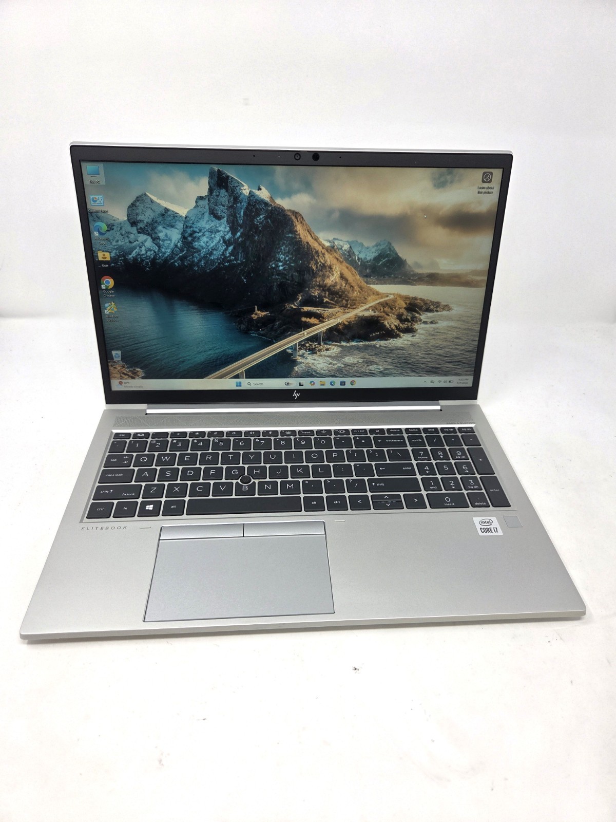 HP ELITEBOOK 850 G7 i7-10610U 1.80GHZ 16GB–256GB SSD WIN 11 PRO