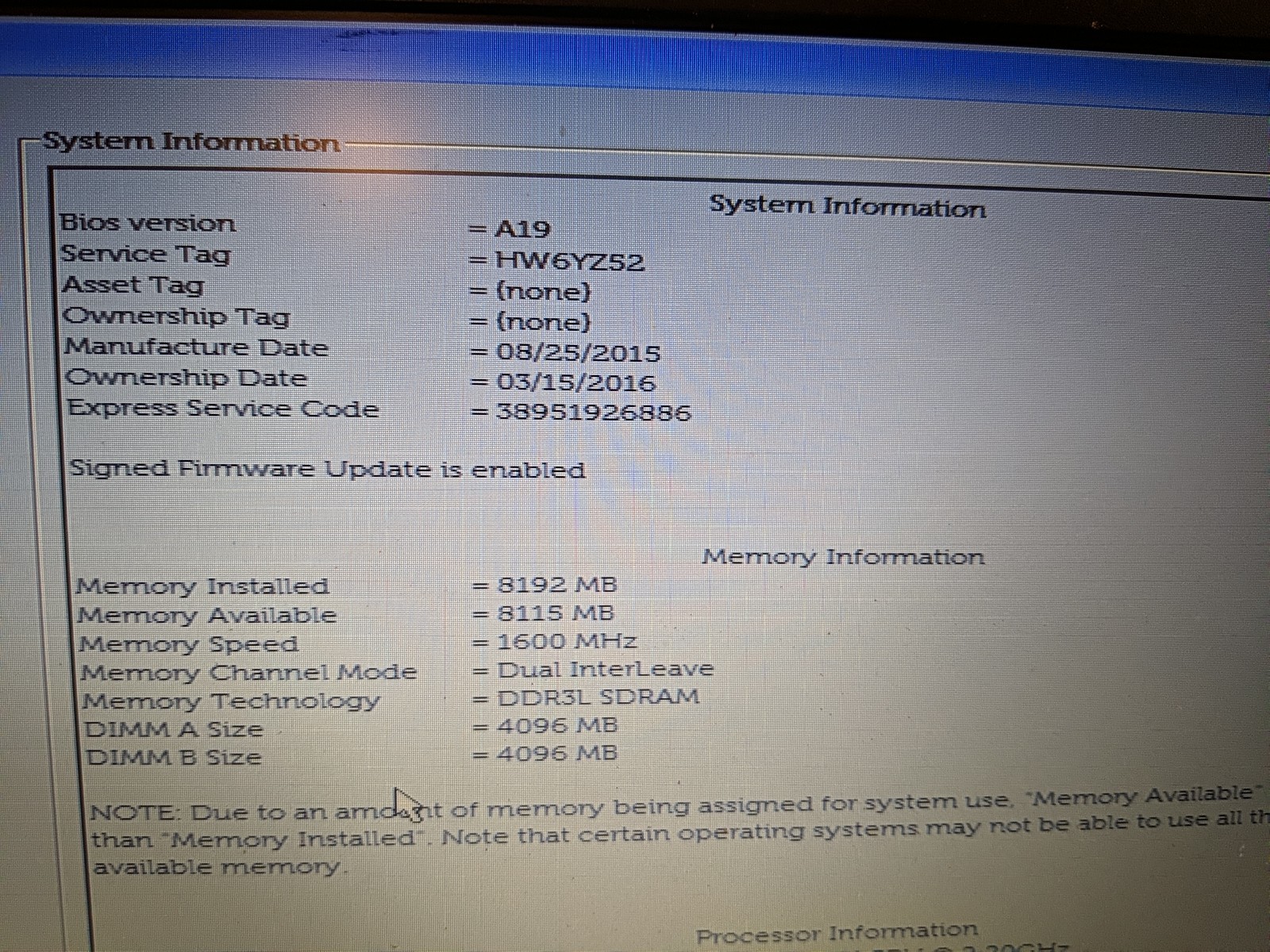 Dell Latitude E5450 (i5-5200U, 8GB Ram, 466GB HD) Win 10 + Charger – WORN KEYS