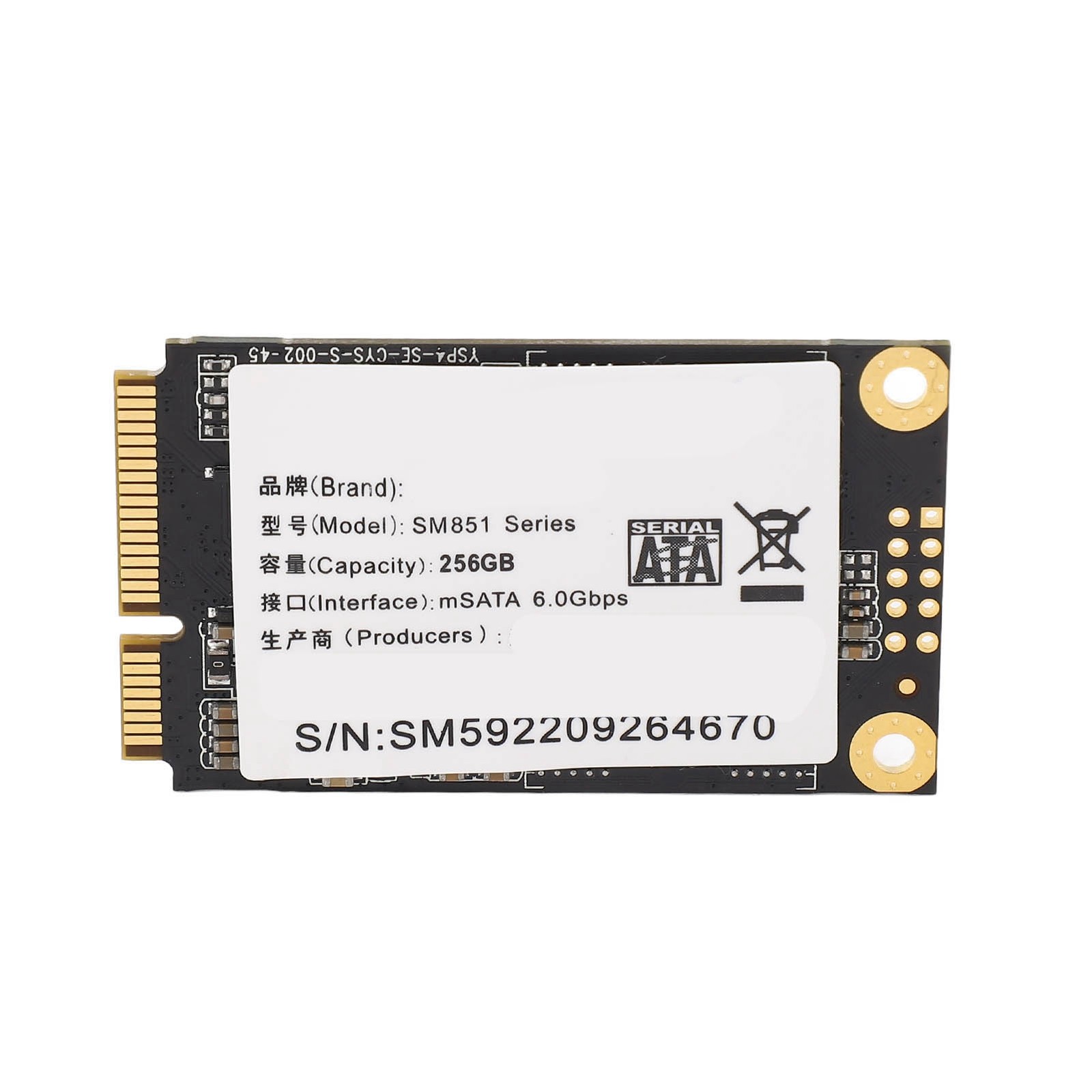 Laptop SSD Performance 500MB/S Read Speed For Desktop Computers With 3D NAND