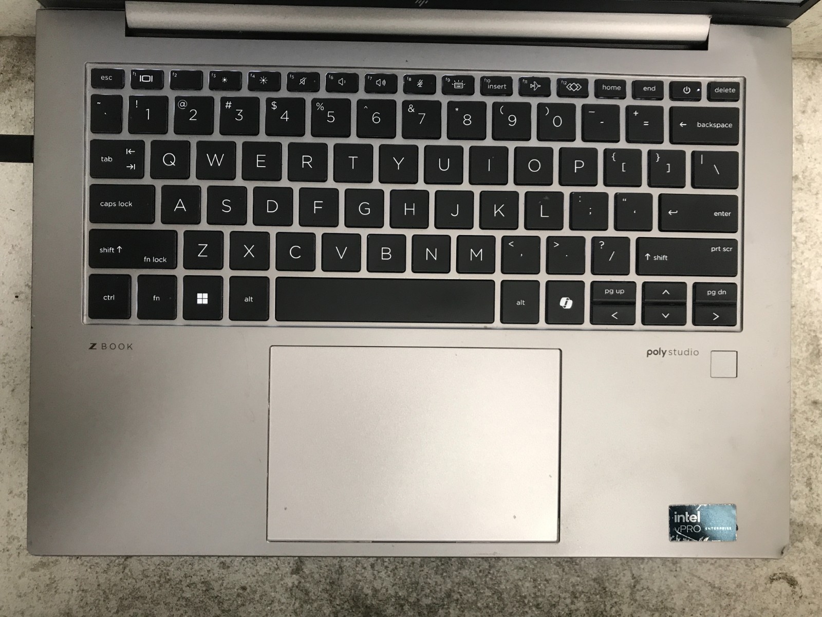 Lot Of 4 / HP ZBook Firefly 14 G11 / Intel Core Ultra 5 135H / No RAM / No SSD