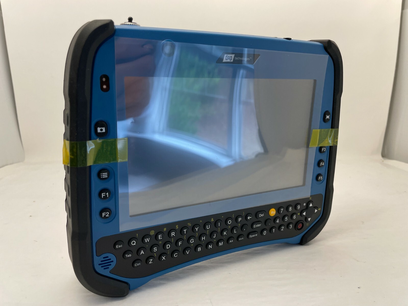 DAP Technologies M9020D0B1C3A1B0 Tablet M9020 PC WM7 Pro BT LTE GPS WiFi Scanner