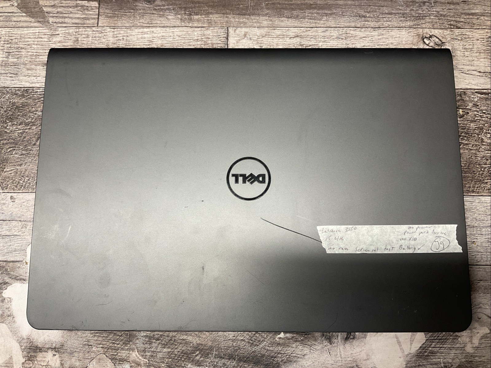 Dell Latitude 3550 / Intel Core i5 4th Gen / Parts Repair / J9