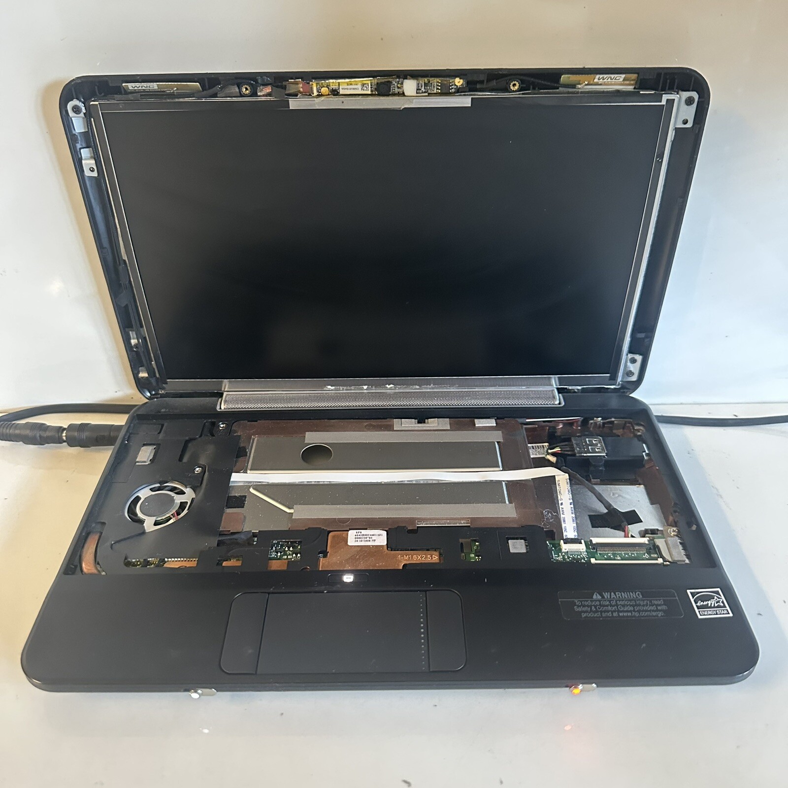 HP Mini 110-1030NR 10.1” Laptop Notebook Scraps/Salvage