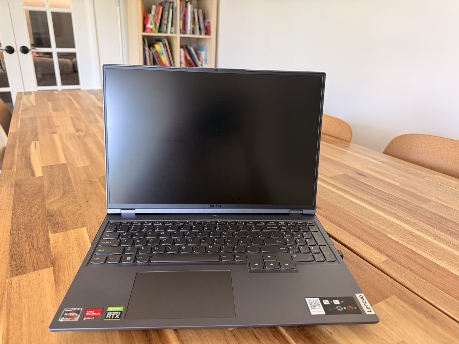 Lenovo LEGION 5 PRO, Ryzen 9 6900HX, 32GB, 3TB , RTX 3070 Ti Gaming Laptop Used