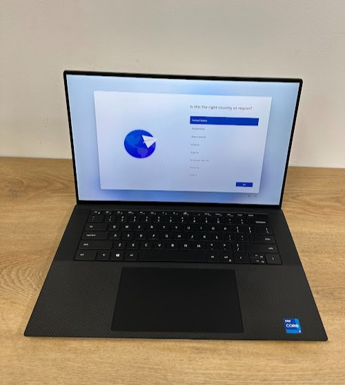 Dell XPS 15 9510, Core i7 11800H, 32GB DDR4, RTX 3050 Ti, 512GB SSD, 2020