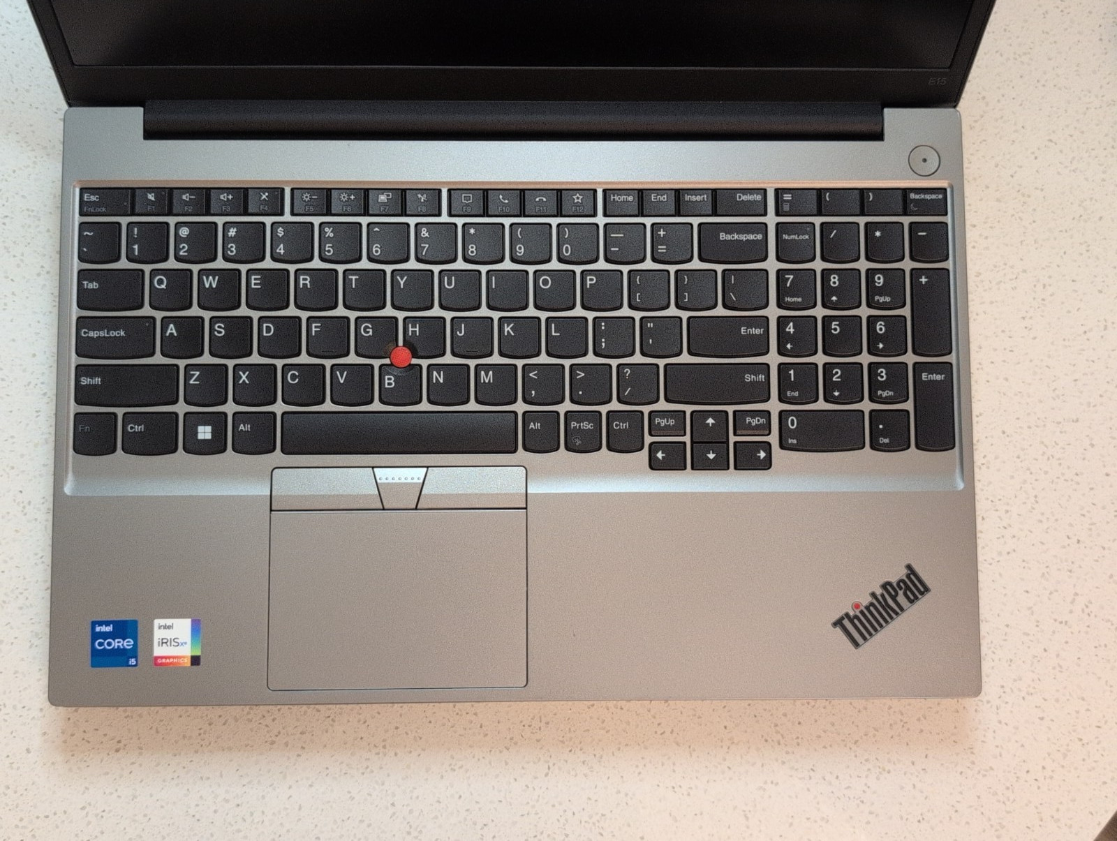Lenovo ThinkPad E15 Gen 4 Intel i5-1235U 24GB RAM 256GB SSD Windows 11 EXCELLENT