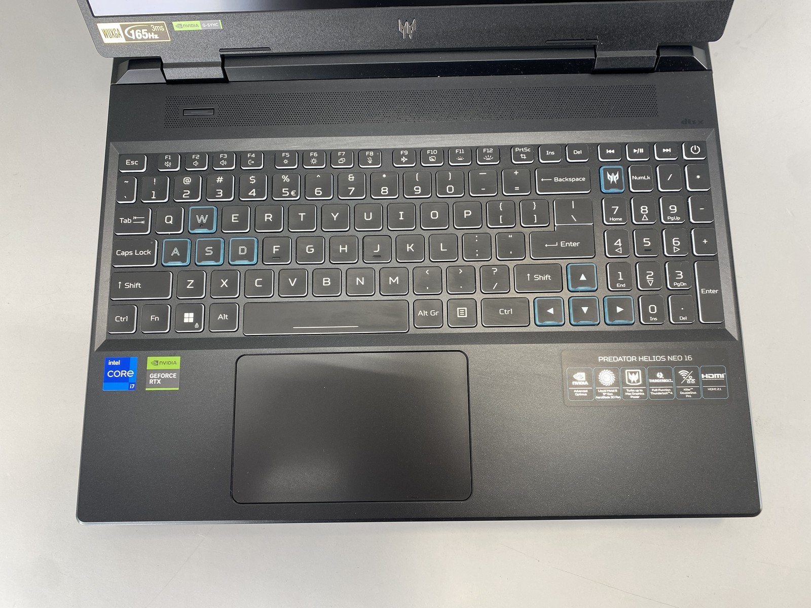 Acer Laptop Predator PHN16-7176H5 16″ Intel Core i7-13650HX 512GB RTX 4060