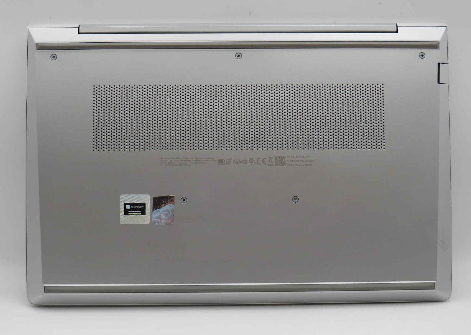 HP ProBook 440 G9 i7-1255U @ 1.7GHz | 16GB DDR4 | 512GB SSD | 14″ | Win 11 Pro