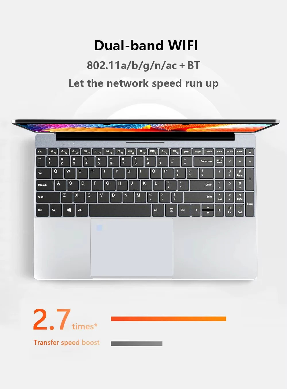 14.1″ Intel Core i9 10980HK Ultra-Portable 16GB 1T /2TB Win 11 Laptop Computer