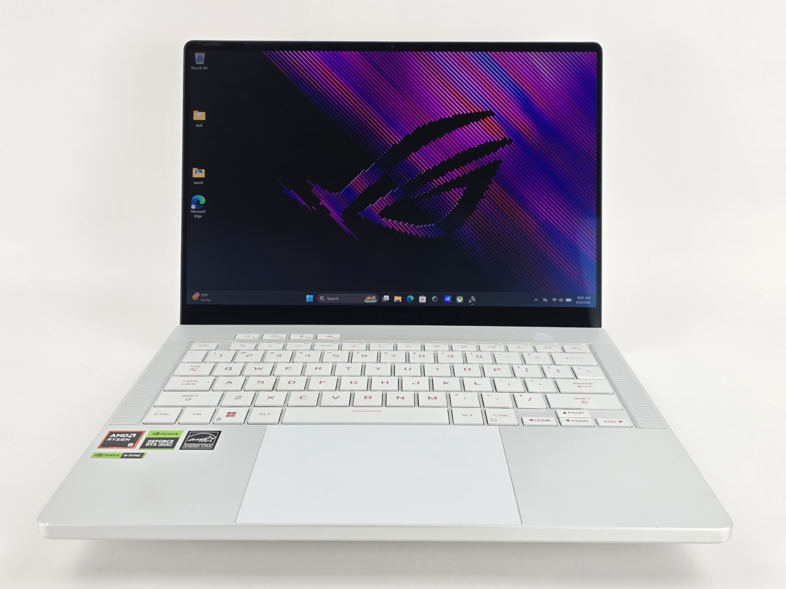 ASUS ROG Zephyrus G14 3K 120Hz OLED Ryzen 9 8945HS, 16GB/1TB, RTX 4060 – Used