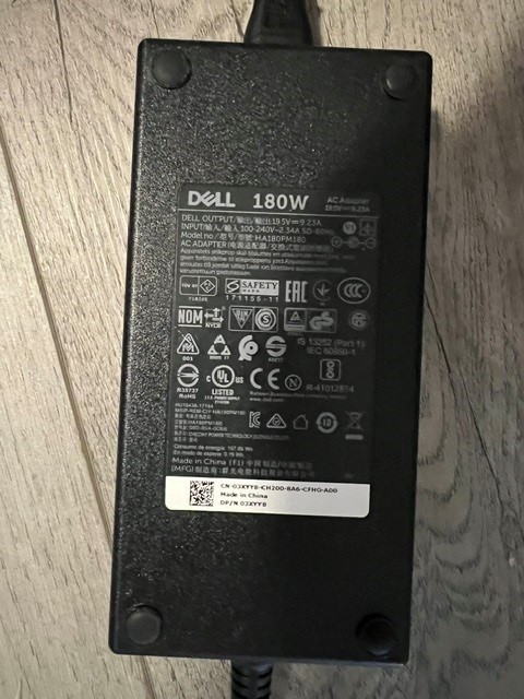 Dell G7 7588 15.6″ (1TB Storage, Intel i7-8750H, 2.20GHz, 16GB RAM, 6GB NVIDIA)