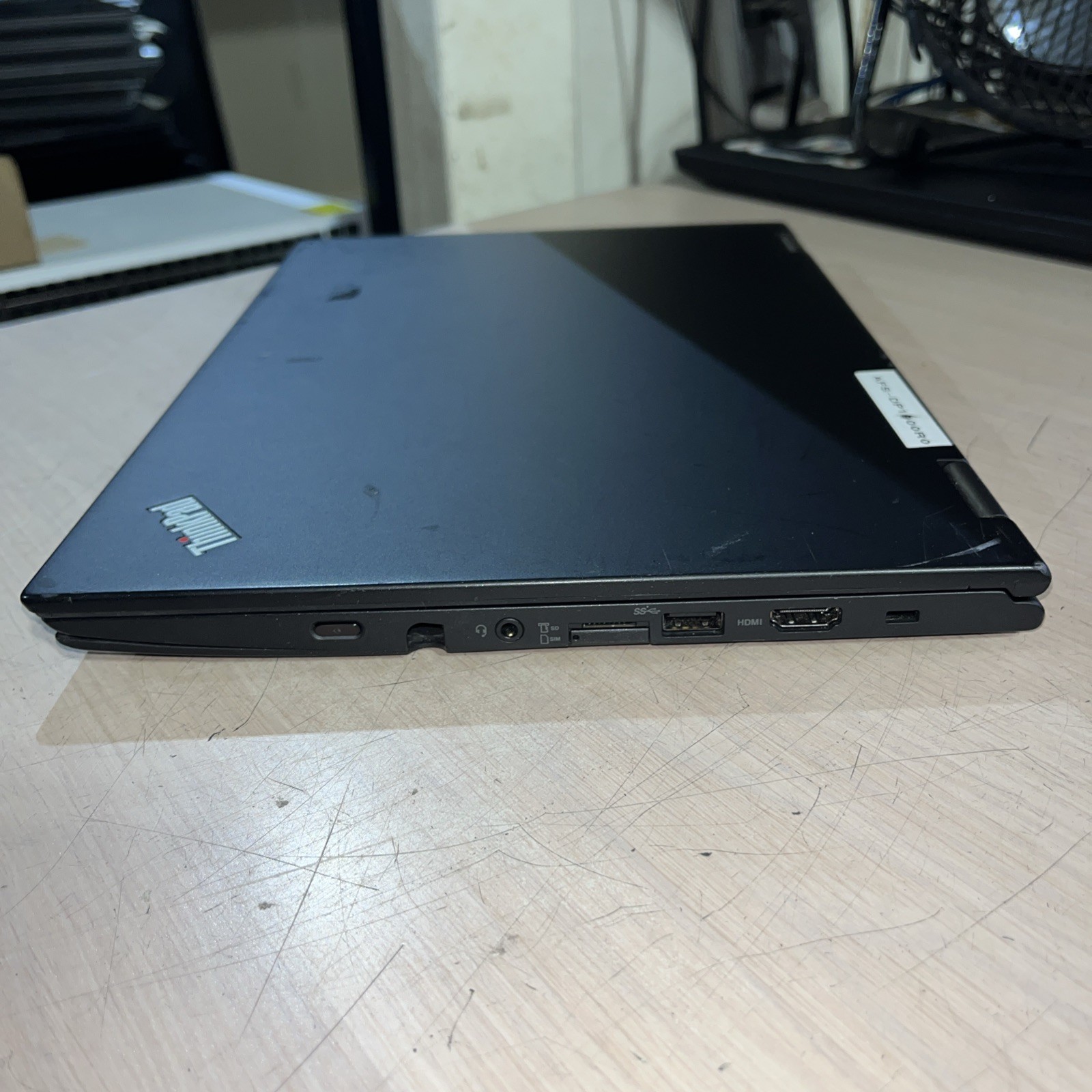LENOVO THINKPAD YOGA 370 INTEL CORE I7 7TH GEN 2.70GHZ 8GB RAM NO HD