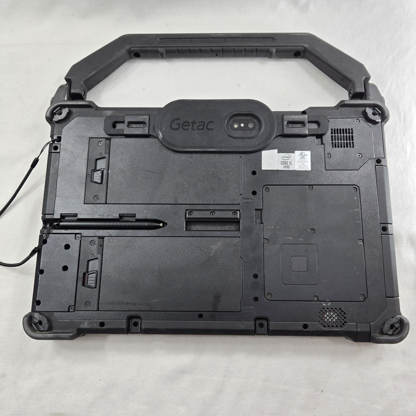 Getac A140 G2 Rugged Tablet Core i5-10310U 1.7GHz 512GB SSD 16GB Ram — Grade B+