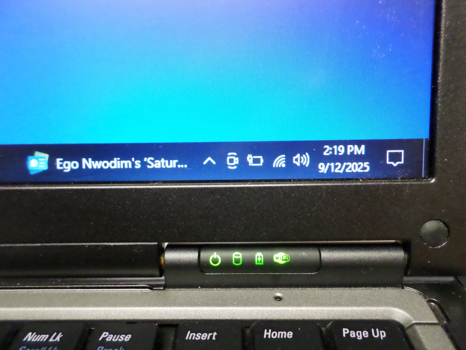 Dell Latitude D630 Core 2 T7500 @2.20GHz 2GB RAM 500GB HDD Win10 BAD BATTERY